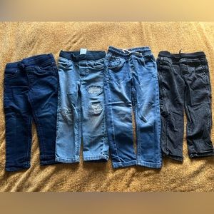 (4) Pairs of 3t Boys Jeans 👖